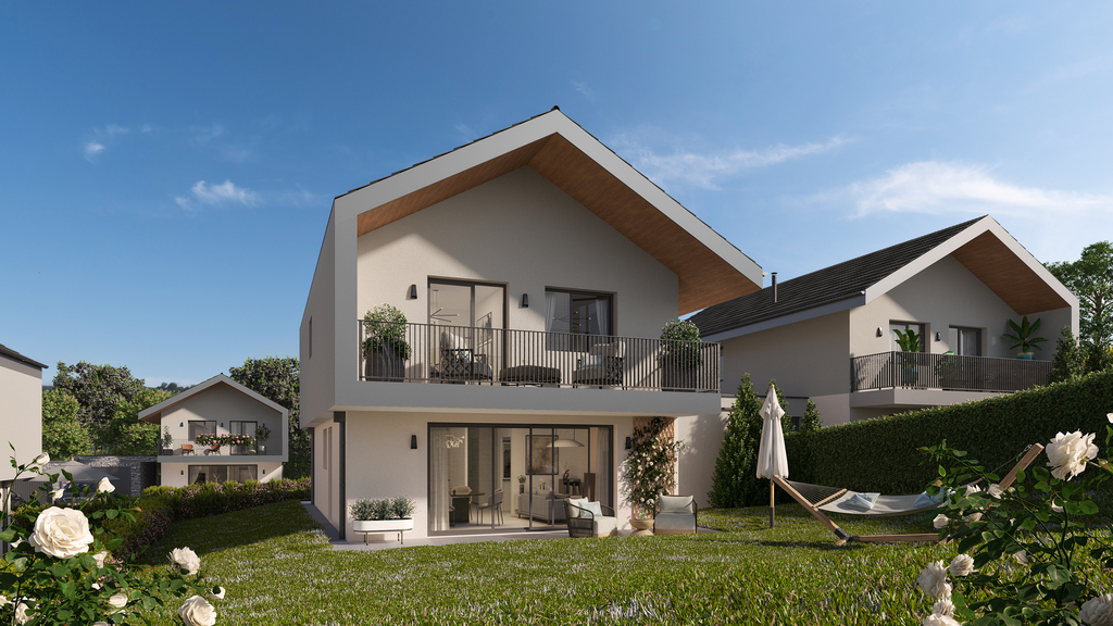 Programme immobilier neuf ARBOR et SENS - VILLA